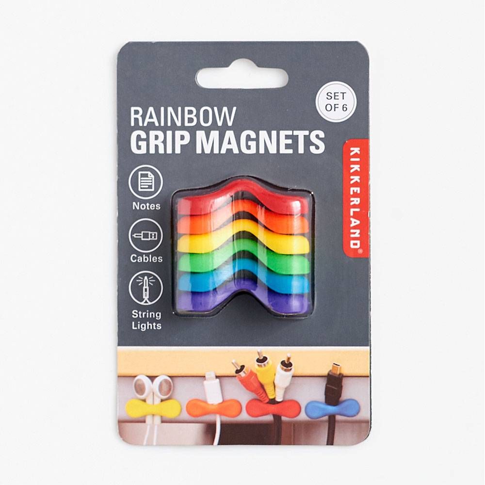 Rainbow Grip Magnets