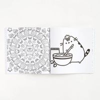 Pusheen Coloring Book