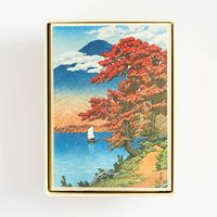 Japanese Woodblocks Stationery Set