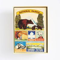 National Parks Stationery Set