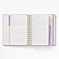 "Engaged" Lilac Planner