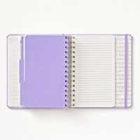 "Engaged" Lilac Planner