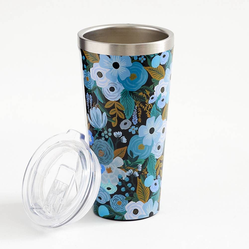 Blue Garden Tumbler