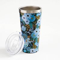 Blue Garden Tumbler