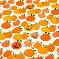 Pumpkins, Pumpkins Everywhere Flat Wrap