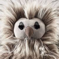 Gloria the Owl Plush