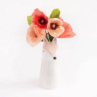 Fox Vase