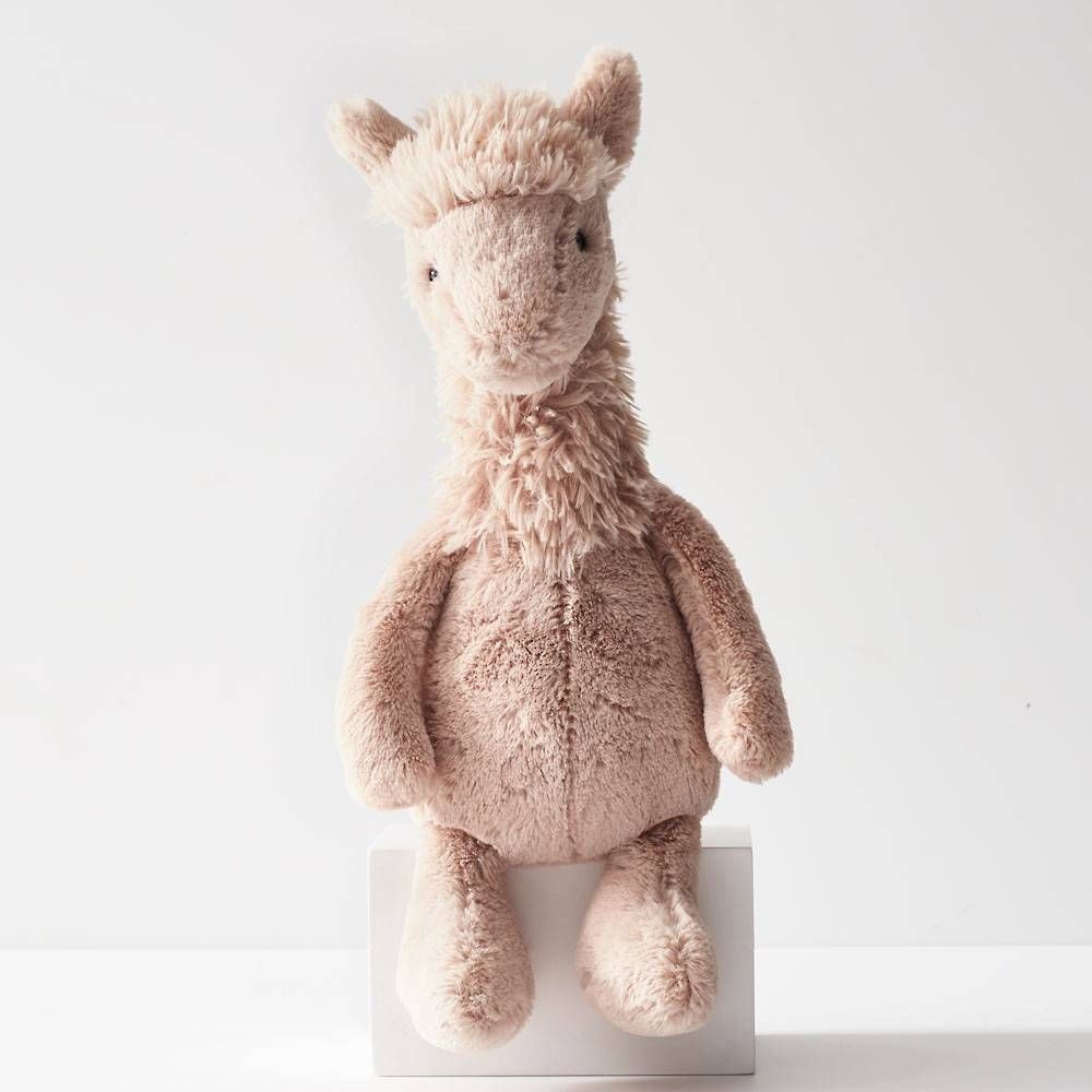 Bashful Llama Plush