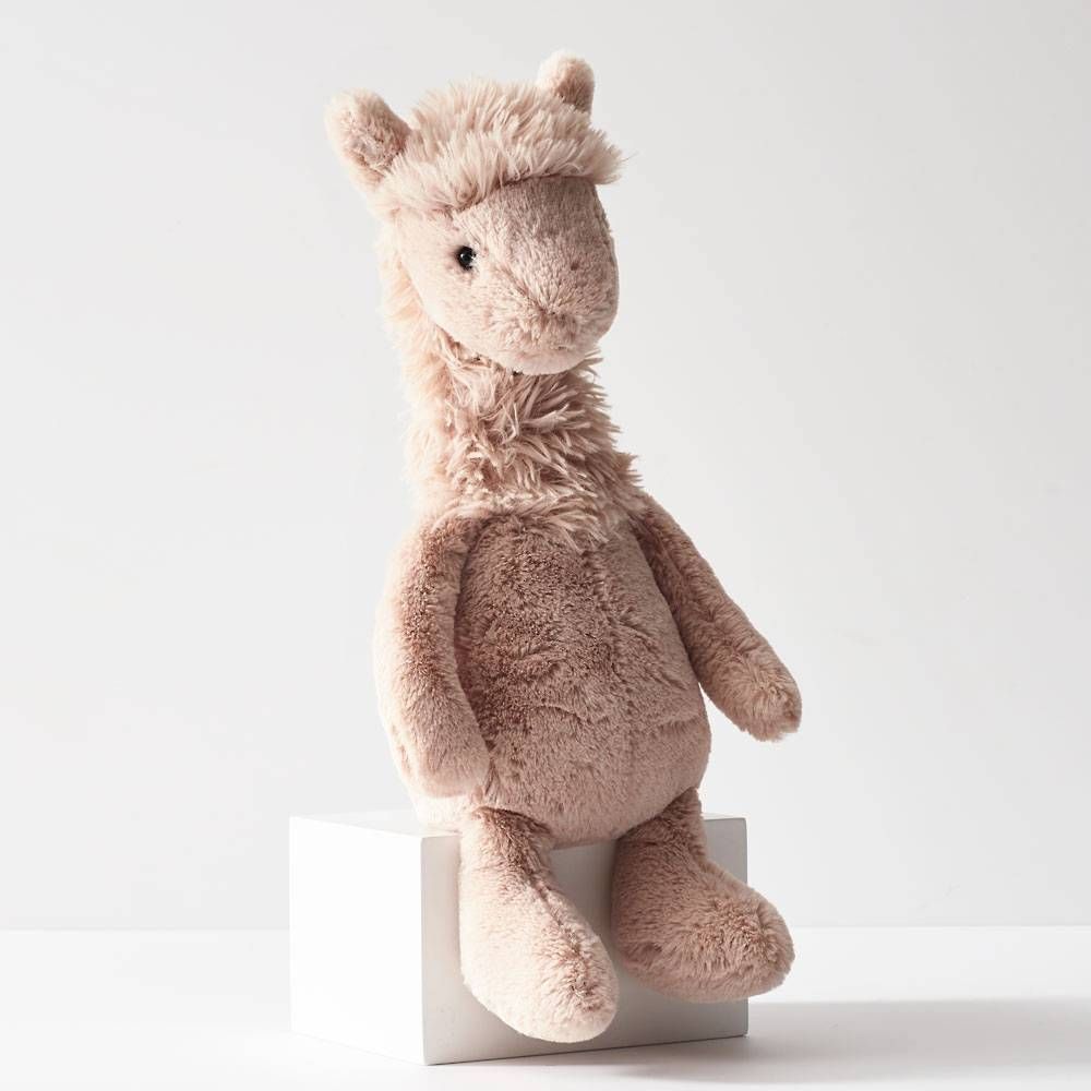 Bashful Llama Plush