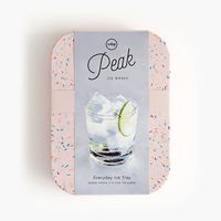 Pink Confetti Ice Molds