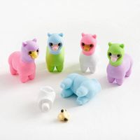 Llama Erasers