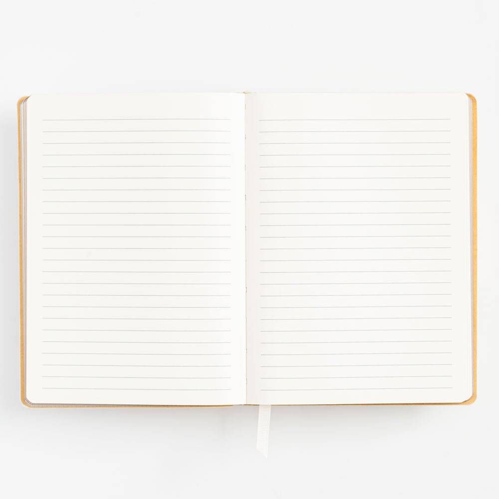 Come To Think Of It Leatherette Journal