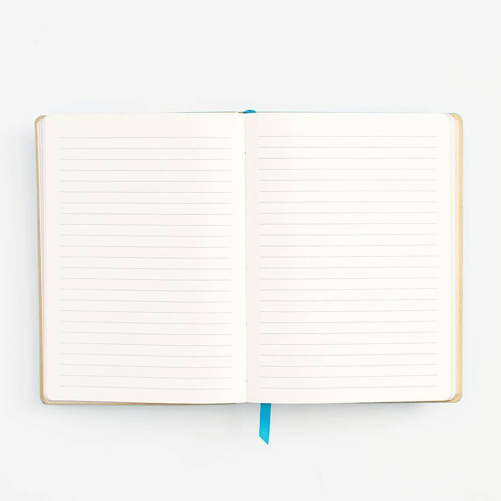 Organized Chaos Leatherette Journal