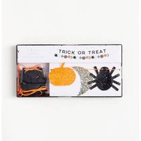 Trick or Treat Glitter Garlands