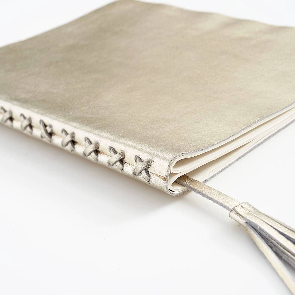 Gold Leather Journal