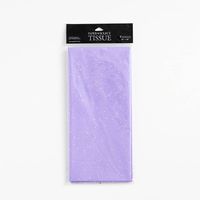 Plum Sparkle Tissue Paper