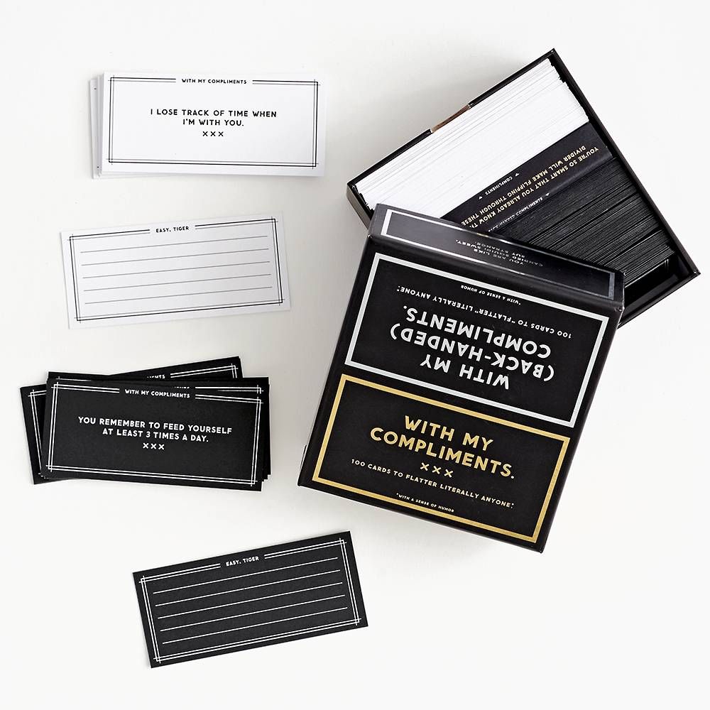 Compliment Card Set