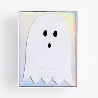 Ghost & Skull Halloween Note Cards