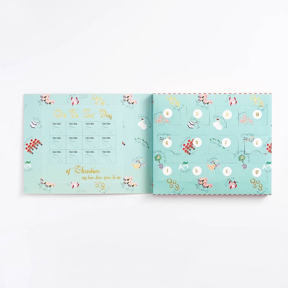 12 Days of Socks Advent Calendar