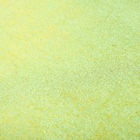 Mint Gold Glitter Handmade Paper