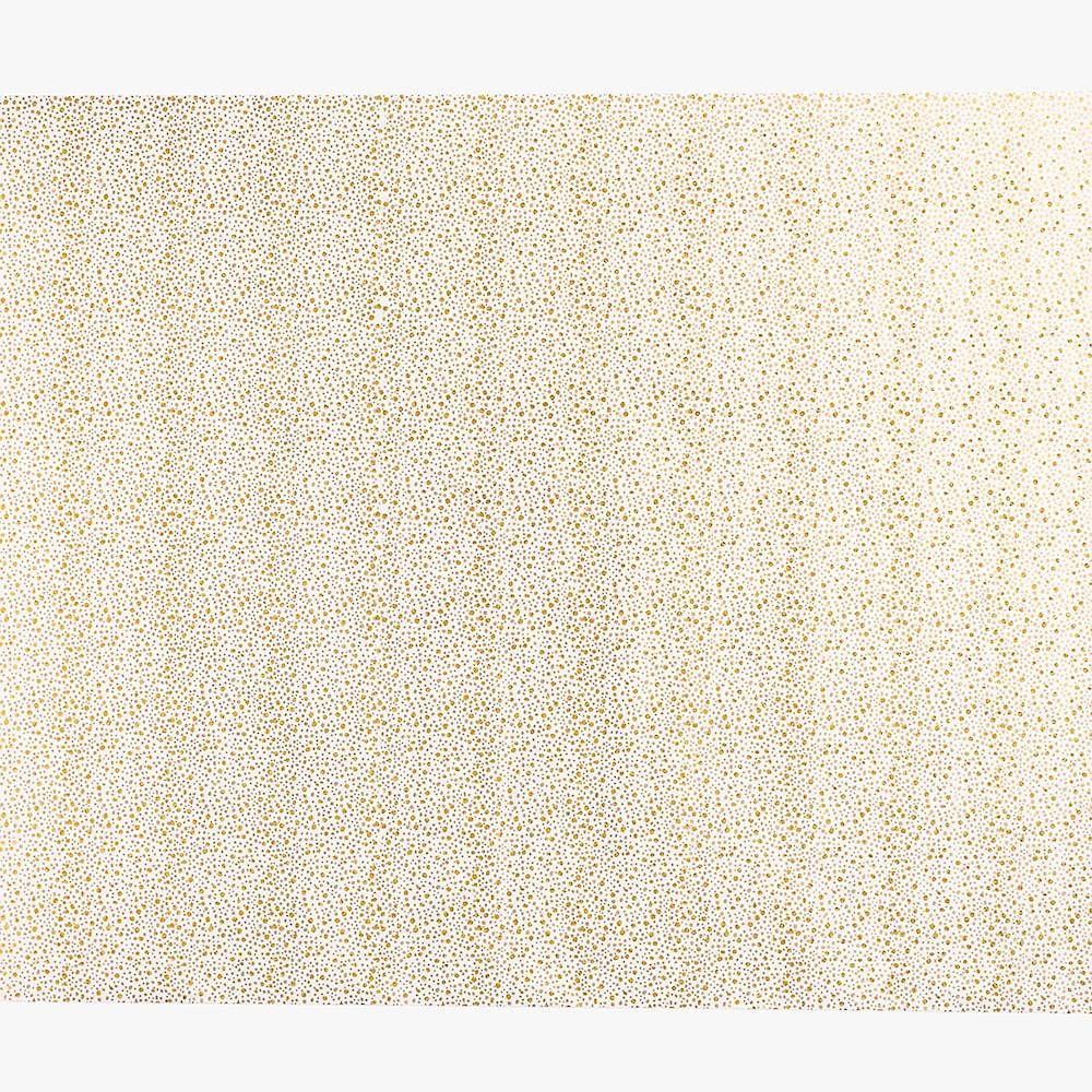 Gold Foil & Glitter Dots Wrapping Paper