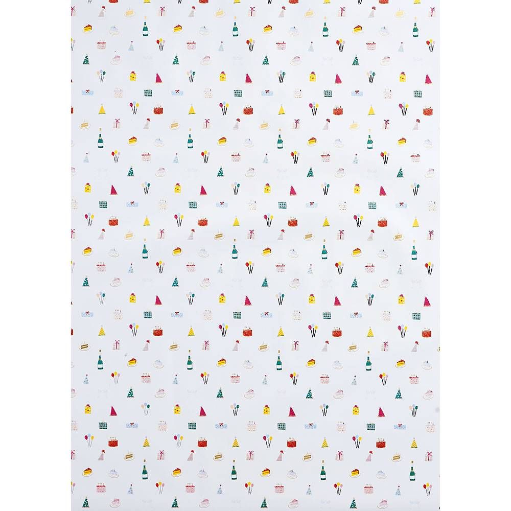 Tiny Birthday Delights Stone Wrapping Paper