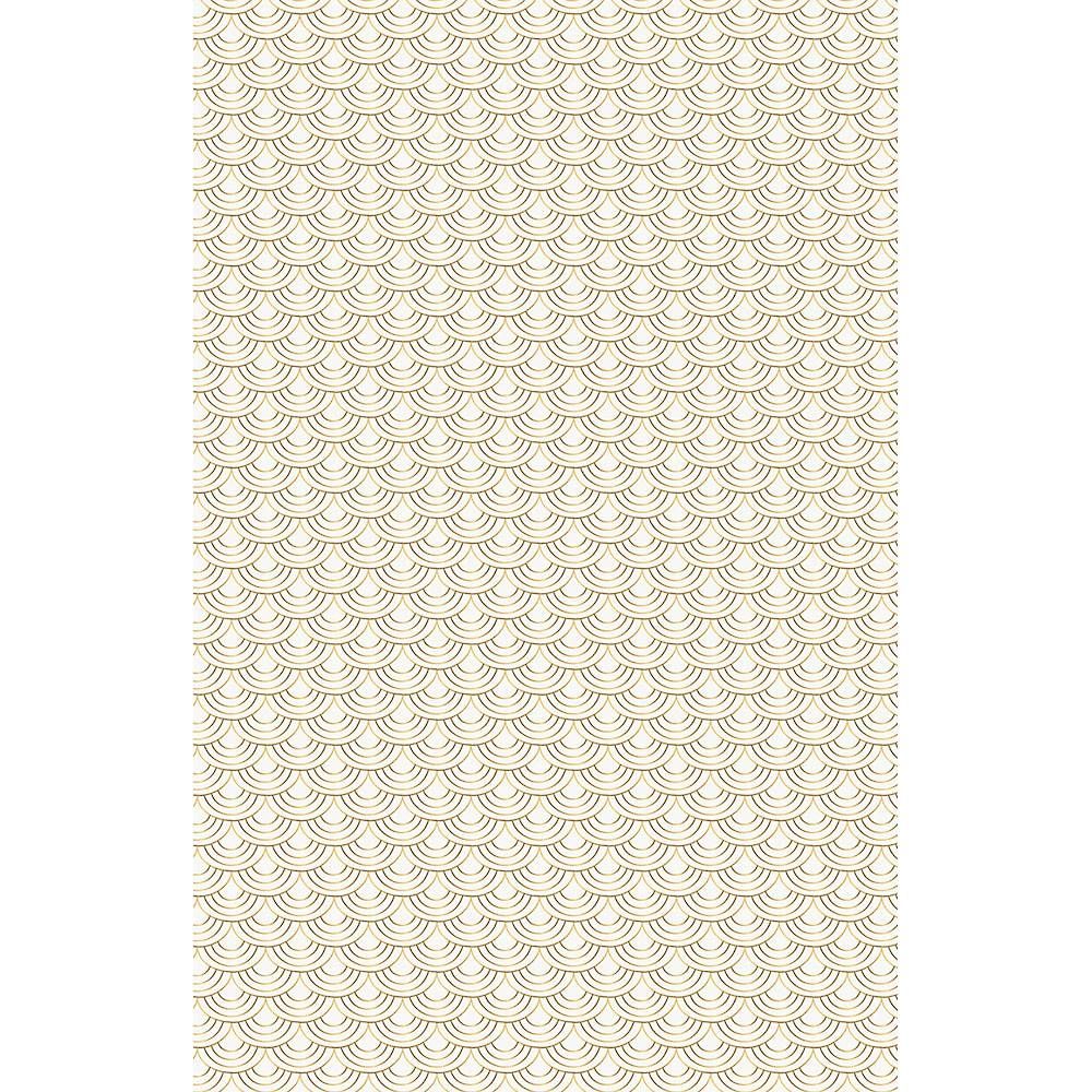 Art Deco Gold Foil Stone Wrapping Paper