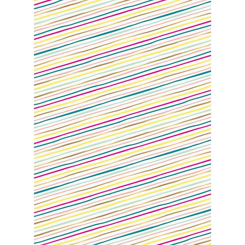 Diagonal Stripe Stone Wrapping Paper
