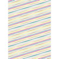 Diagonal Stripe Stone Wrapping Paper