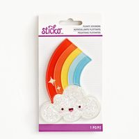 Rainbow Floaty Sticker