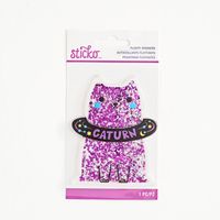 Caturn Floaty Sticker