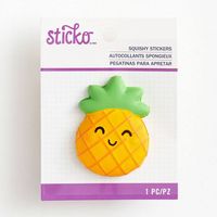 Squishy Pineapple Sticker