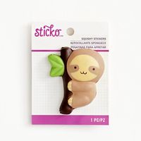 Squishy Sloth Sticker