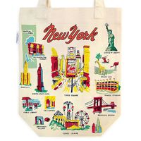 NYC Icons Tote Bag