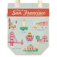 San Francisco Tote Bag