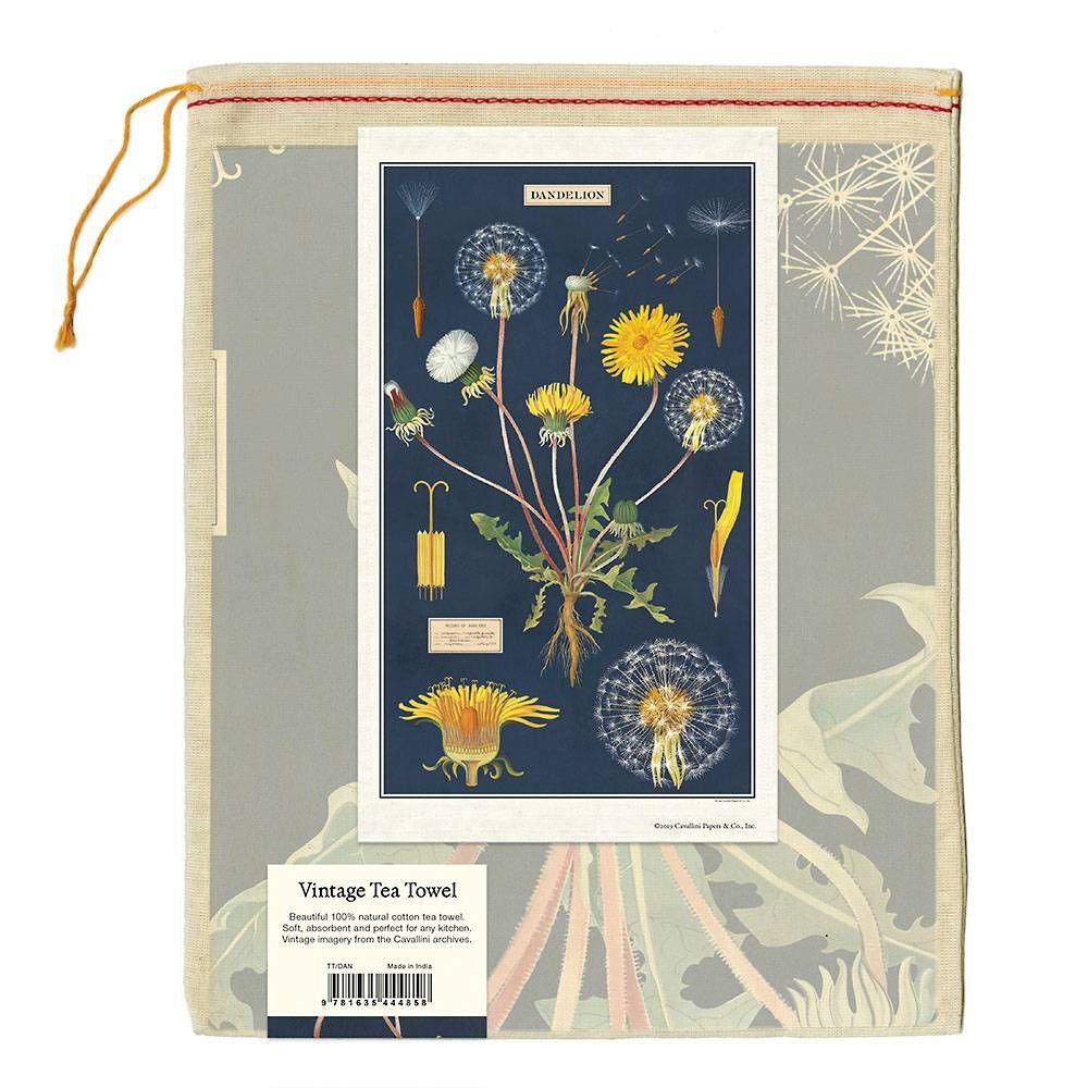 Dandelion Tea Towel