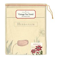 Herbarium Tea Towel