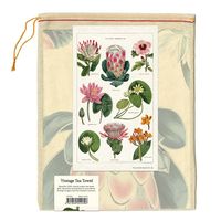 Tropical Plants Tea Towel