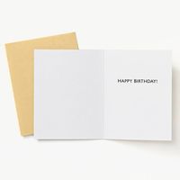 Younger Than Us Birthday Card