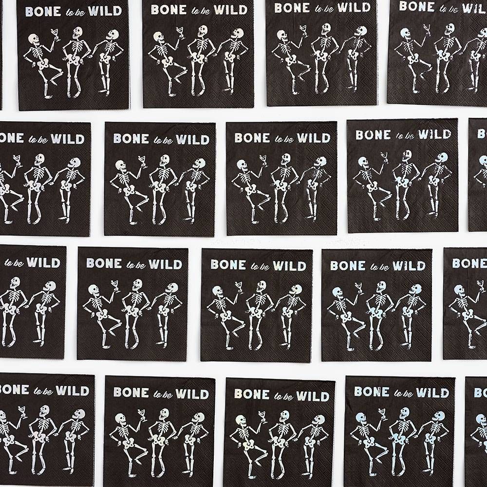Bone to Be Wild Napkins