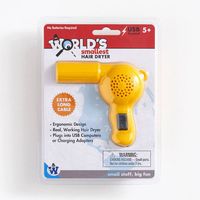 World's Smallest Hair Dryer