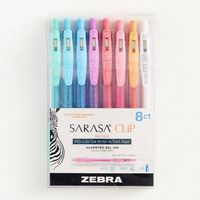 Sarasa Clip Pastel Set