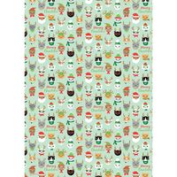 Meowy Christmas Wrapping Paper