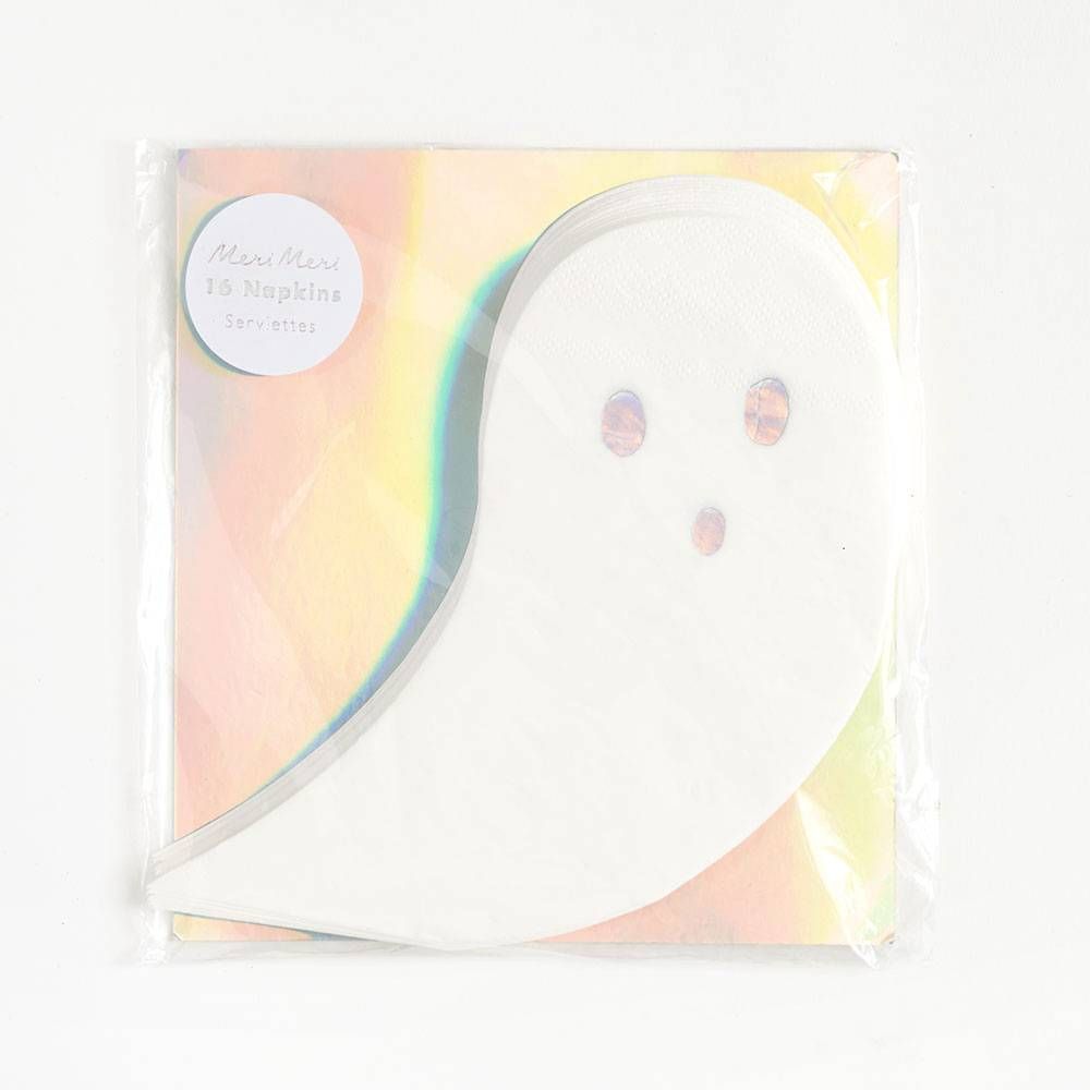 Die-Cut Ghost Napkins