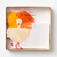 Feather Turkey Placecards