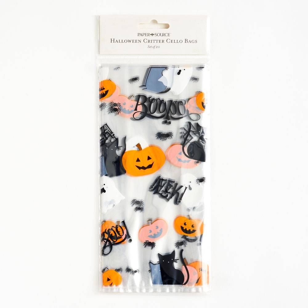 Halloween Critters Cello Bags
