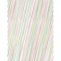 Watercolor Stripes Stone Wrapping Paper