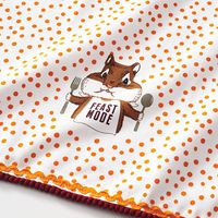 Feast Mode Tea Towel