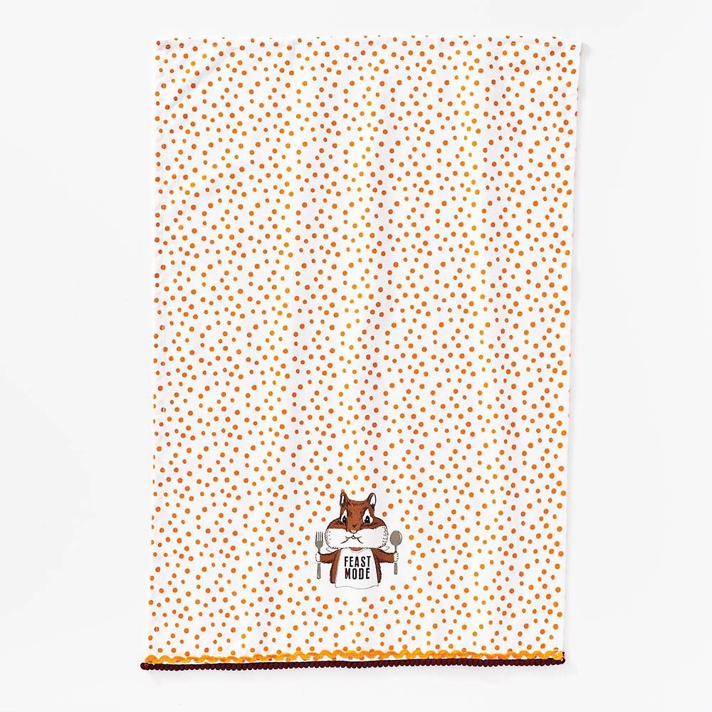 Feast Mode Tea Towel