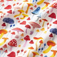 Mushroom Tea Towel